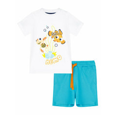 Комплект одежды playToday, размер 86, голубой