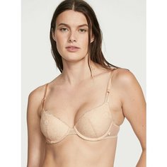 Бюстгальтер Victorias Secret, размер 36B, бежевый