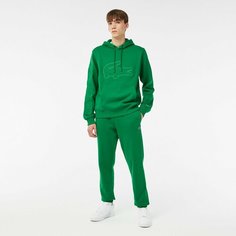 Брюки спортивные LACOSTE, размер T4, зелёный