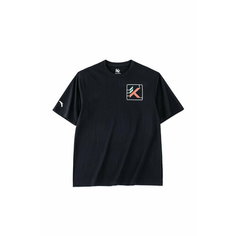 Футболка ANTA, размер 4XL, черный
