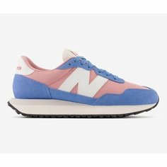 Кроссовки New Balance, размер 35, голубой