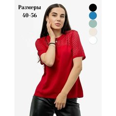 Футболка World of Estiya, размер L, красный