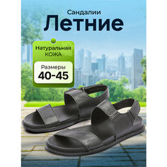 Сандалии 4x4 Shoes, размер 42, черный