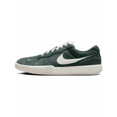 Кеды NIKE SB Force 58, полнота F, размер 6 US, белый-зеленый