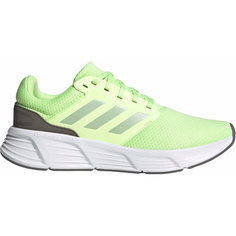 Кроссовки adidas Galaxy 6, полнота F, размер 11,5 UK, зелeный