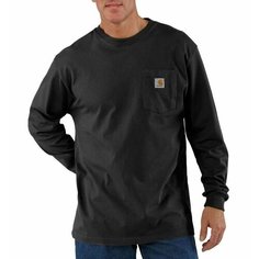 Футболка carhartt, размер L, черный