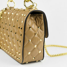 Сумка клатч , фактура гладкая, бежевый Brave Satchel