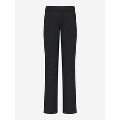 Брюки OUTVENTURE Womens Solid Padded pants, размер 46, черный
