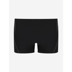 Плавки Kappa Sport Logo Mens 27cm Swimming boxers, размер 46, черный