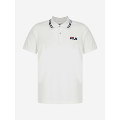 Поло Fila Mens Essentials Polo, размер 44/46, белый