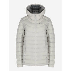 Куртка OUTVENTURE Lighweight Womens Fake Down Jacket, размер 50, светло-серый