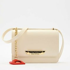 Сумка кросс-боди LOVE MOSCHINO, молочно-бежевый