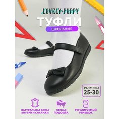 Туфли Lovely Puppy, размер 25, , черный
