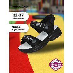Босоножки T.Taccardi, размер 33, черный