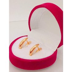 Серьги конго XUPING JEWELRY, золотой