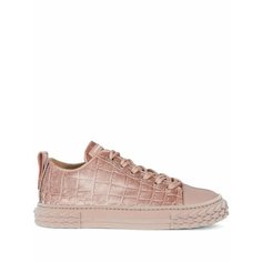 Кроссовки Giuseppe Zanotti Blabber, размер 35 IT, темно-розовый