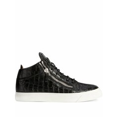 Кроссовки Giuseppe Zanotti Kriss, размер 47 IT, черный