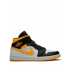 Кроссовки Jordan Air Jordan 1 Mid, размер 10,5 US, серебристый