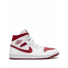 Кроссовки Jordan Air Jordan 1 Mid, размер 10 US, серебристый