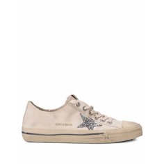 Кроссовки Golden Goose V-Star, размер 37 IT, коричневый