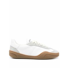 Кроссовки Acne Studios, размер 45 IT, серебристый