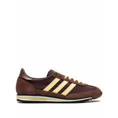 Кроссовки adidas, размер 7 US, коричневый