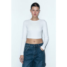 Лонгслив Befree Young, размер L/XL/170, , белый