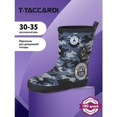 Сапоги T.Taccardi, размер 32, серый