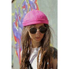 Шапка-докер Banana Caps для мужчин и женщин, размер OneSize, розовый