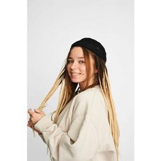 Шапка-докер Banana Caps для мужчин и женщин, размер OneSize, черный