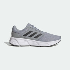 Кроссовки adidas GALAXY 6 M, размер RU 41 UK 8.5 USm 9 СМ 26., серый