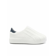Слипоны adidas Adifom Superstar, размер 8,5 US, серебристый