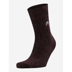 Носки OUTVENTURE Women`s Socks 1p, размер 35/38, коричневый