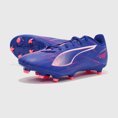 Бутсы PUMA, размер 8.5 UK, синий
