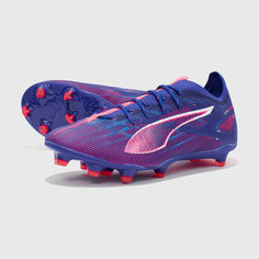 Бутсы PUMA, размер 7.5 UK, розовый