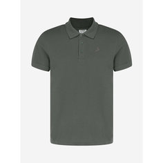 Поло Demix M D Basic Solid Polo T-Shirt, размер 44, темно-зеленый