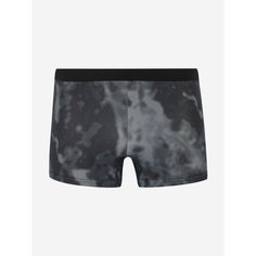 Плавки Joss Mens 27 cm AOP Swimming Boxers, размер 46, черный