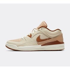 Кроссовки NIKE Air Jordan, полнота D, размер 10,5 US / 28,5 CM, коричневый