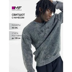 Свитшот MARK FORMELLE для мужчин, размер XXL/188, , серый