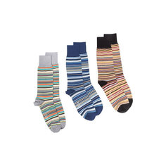 Носки Paul Smith, размер OneSize, синий