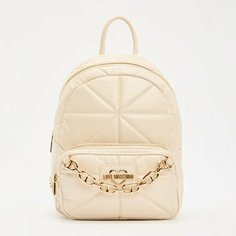 Рюкзак LOVE MOSCHINO, светло-бежевый