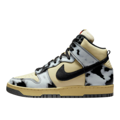 Кроссовки NIKE Dunk High, размер 7us 40eu 25cm, желтый