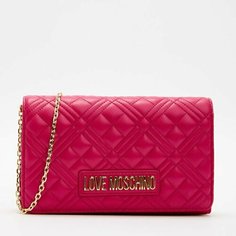 Сумка клатч LOVE MOSCHINO, розовый