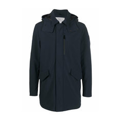 Пуховик Woolrich, размер XXL, синий