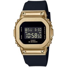 Наручные часы CASIO G-Shock, черный/золотой