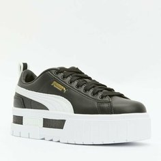Кеды PUMA, размер 38, черный
