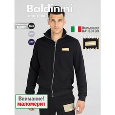 Толстовка Baldinini, размер XL, , черный