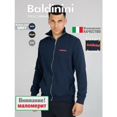 Толстовка Baldinini, размер XXL, , темно-синий