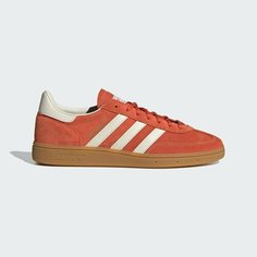 Кеды adidas Handball Spezial, полнота F, размер UK 8.5, красный