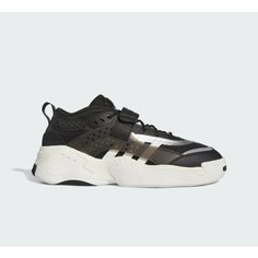 Кроссовки adidas Streetball, полнота F, размер 10.5 UK, черный